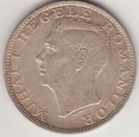 (1944) Монета Румыния 1944 год 500 лей "Михай I" Серебро (Ag)  XF